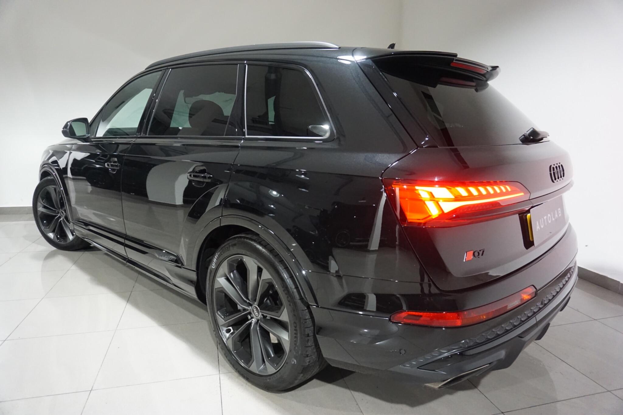 Audi Q7 3.0 TFSI V6 55 Black Edition SUV 5dr Petrol Tiptronic quattro Euro 6 (s/s) (340 ps)